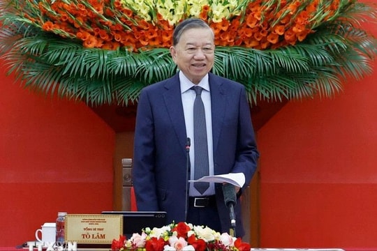 Tổng Bí thư Tô Lâm: Năm 2026 “Hành động đột phá, lan tỏa kết quả” về phát triển khoa học, công nghệ, đổi mới sáng tạo và chuyển đổi số