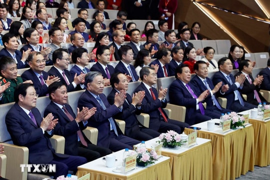 Tổng Bí thư Tô Lâm: Khơi dậy mạnh mẽ ý chí quật cường, tinh thần yêu nước mãnh liệt
