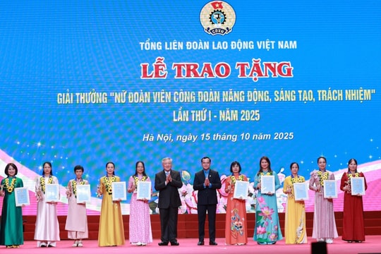 Tạo chỗ dựa vững chắc để lao động nữ yên tâm cống hiến