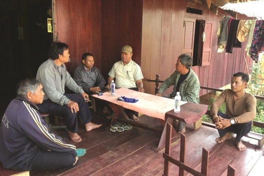 Sửa đổi Luật Hòa giải ở cơ sở nhằm đáp ứng yêu cầu của tình hình mới