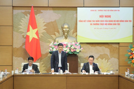 Phó Chủ tịch Quốc hội Vũ Hồng Thanh: Chú trọng giám sát chính sách vùng đồng bào dân tộc thiểu số