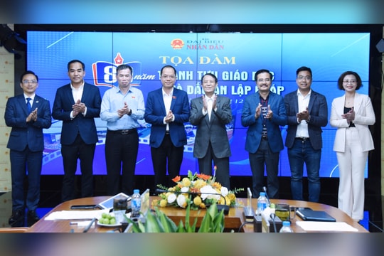 80 năm Quốc hội đồng hành, kiến tạo, nâng cao vị thế giáo dục Việt Nam