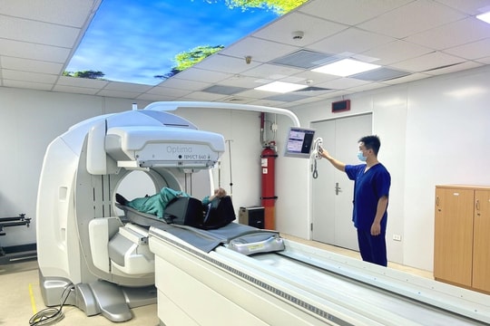 Y học hạt nhân: “chìa khóa” phát hiện sớm ung thư tái phát sau điều trị