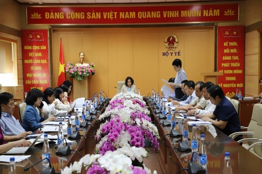 Xây dựng kế hoạch triển khai Kết luận của Tổng Bí thư về chăm sóc sức khỏe trẻ em có hoàn cảnh đặc biệt và người khuyết tật