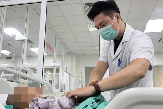 Nguy kịch vì uốn ván từ vết xước móng chân