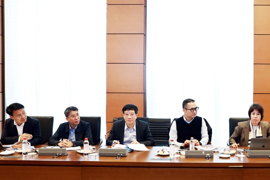 Phiên họp Văn phòng Hội đồng Bầu cử quốc gia