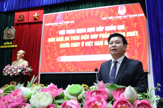 Bảo đảm an toàn điện góp phần phòng cháy, chữa cháy