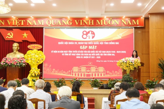 Đoàn ĐBQH tỉnh Đồng Nai: Gắn bó chặt chẽ với cử tri, nâng cao hiệu quả hoạt động nghị trường