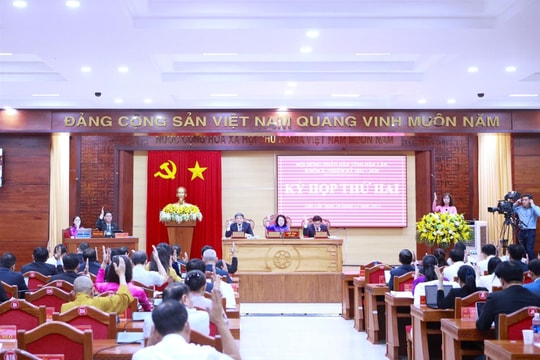 Kỳ họp thứ Hai, HĐND tỉnh Đắk Lắk Khóa X: Tạo động lực phát triển mới cho Đắk Lắk