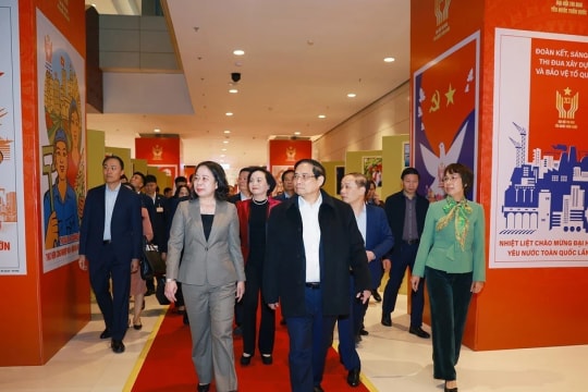 PM inspects preparations for 11th National Patriotic Emulation Congress