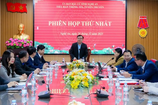 Nghệ An: Đẩy mạnh công tác tuyên truyền về bầu cử đại biểu Quốc hội khóa XVI và HĐND các cấp