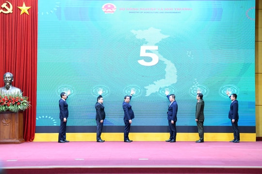 Bộ Nông nghiệp và Môi trường ra mắt Hệ thống truy xuất nguồn gốc nông sản Việt Nam