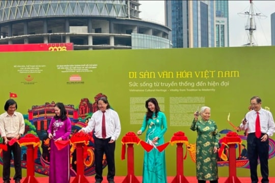 Exhibition highlights vitality of Vietnamese cultural heritage
