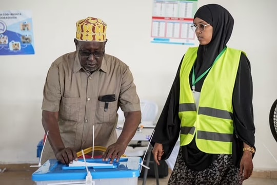 Somalia chứng kiến sự trở lại của phổ thông đầu phiếu sau nửa thế kỷ