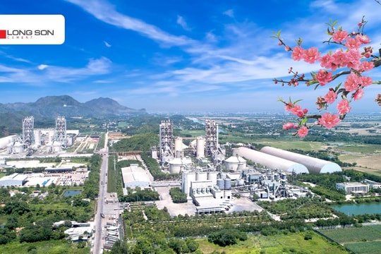 Xi măng Long Sơn: Nâng tầm thương hiệu Việt trên bản đồ xi măng thế giới