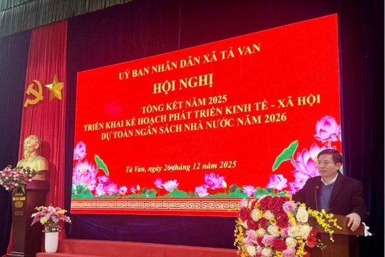 Xã Tả Van - Lào Cai: Ứng dụng công nghệ ChatGPT trong lĩnh vực hành chính công