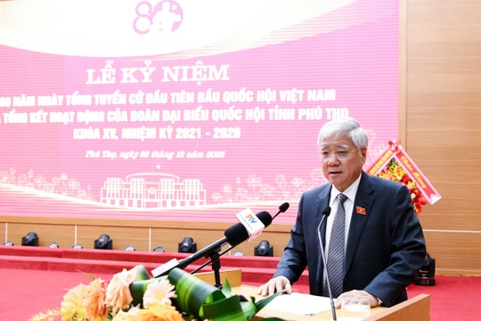 Đoàn ĐBQH tỉnh Phú Thọ qua các thời kỳ đã có đóng góp rất quan trọng, thể hiện rõ vai trò người đại biểu của Nhân dân