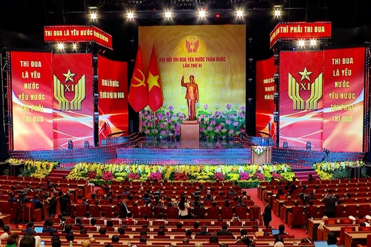 Hơn 2.200 đại biểu dự phiên trù bị Đại hội Thi đua yêu nước toàn quốc lần thứ XI