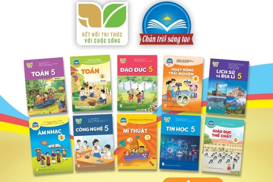 Bộ GD-ĐT công bố: Bộ sách giáo khoa “Kết nối tri thức với cuộc sống” sử dụng thống nhất toàn quốc