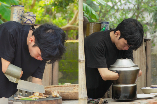 Gặp chàng thanh niên mồ côi, mất cả hai tay vẫn tự nấu ăn ngon khiến “vạn người mê”