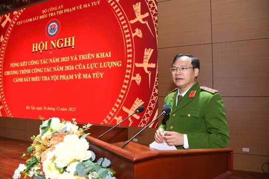 Phòng chống ma túy cần chuyển từ tư duy thụ động sang chủ động phòng ngừa