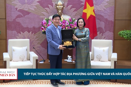 Tiếp tục thúc đẩy hợp tác địa phương giữa Việt Nam và Hàn Quốc