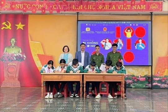 Lâm Đồng: Tăng cường tuyên truyền pháp luật, xây dựng “trường học không pháo nổ”