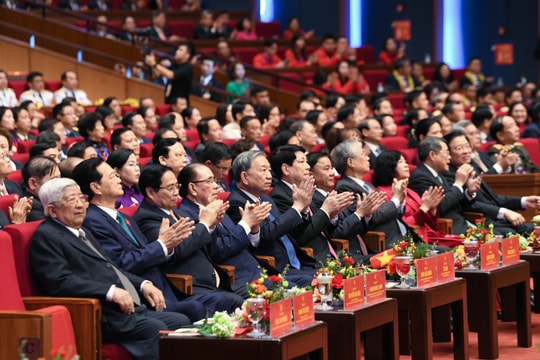 Khai mạc trọng thể Đại hội thi đua yêu nước toàn quốc lần thứ XI