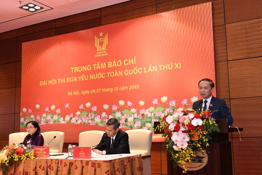 Họp báo công bố kết quả Đại hội Thi đua yêu nước toàn quốc lần thứ XI