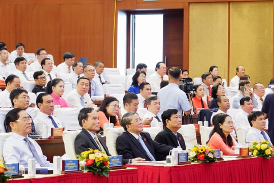 Phó Chủ tịch Quốc hội Nguyễn Đức Hải dự Hội nghị tổng kết công tác HĐND TP. Hồ Chí Minh