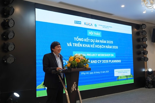Sinh kế nông nghiệp thích ứng giúp phụ nữ vùng cao Quảng Trị vững vàng trước biến đổi khí hậu