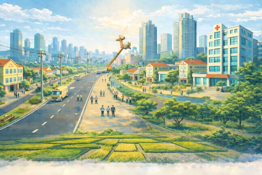 Đô thị - từ câu hỏi “loại mấy” đến câu hỏi “để làm gì”