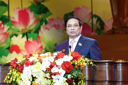 Thủ tướng Phạm Minh Chính phát động phong trào thi đua yêu nước giai đoạn 2026 - 2030