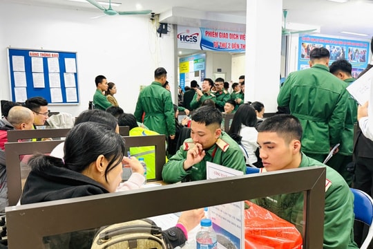 Nhiều cơ hội việc làm cho bộ đội, quân nhân thủ đô xuất ngũ