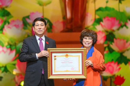 Đại hội thi đua yêu nước toàn quốc lần thứ XI: Tôn vinh tập đoàn TH mang phẩm hạnh anh hùng của một dân tộc anh hùng