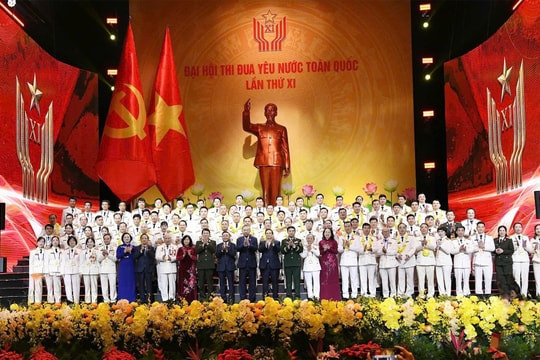Thi đua yêu nước – sức mạnh nội sinh đưa đất nước bứt phá