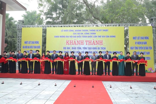Từ Tân Trào Quốc hội tiếp nối niềm tin