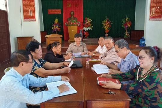 Đổi mới, nâng cao hiệu quả công tác hòa giải ở cơ sở