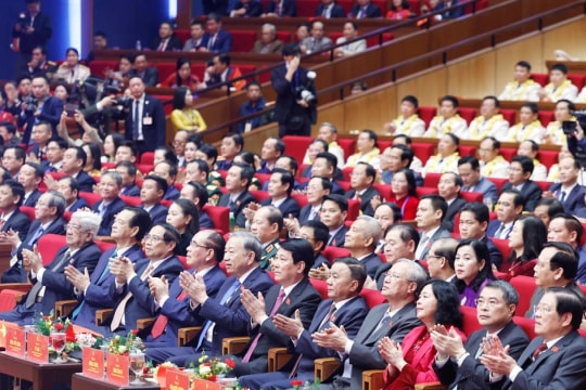 11th National Patriotic Emulation Congress officially opens in Hanoi