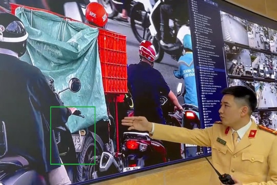 "Mắt thần" AI phát hiện hàng loạt trường hợp che biển số, dùng điện thoại khi lái xe