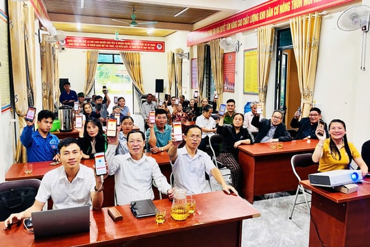 Chuẩn bị bầu cử tại cơ sở - khi dân chủ được bồi đắp từ khu dân cư