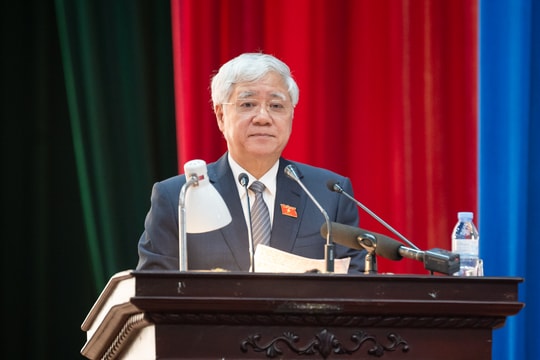 Đoàn ĐBQH tỉnh Nghệ An cương trực, thẳng thắn, kiên quyết, đi đến cùng vấn đề