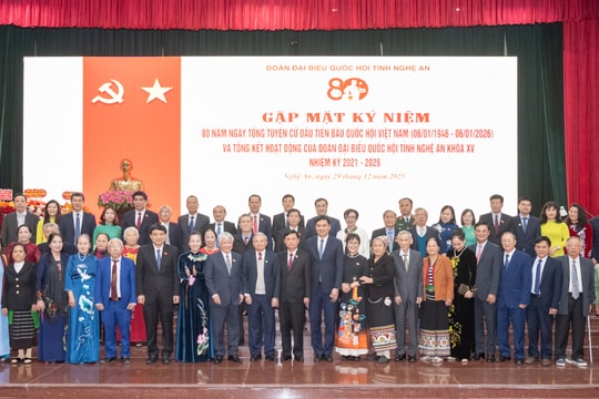 80 năm Quốc hội Việt Nam Những kỳ họp kết tinh ý chí dân tộc và dấu ấn lịch sử