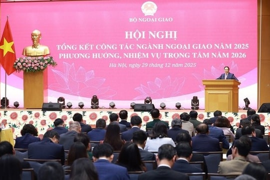 Ngành ngoại giao phải góp phần kiến tạo phát triển đất nước