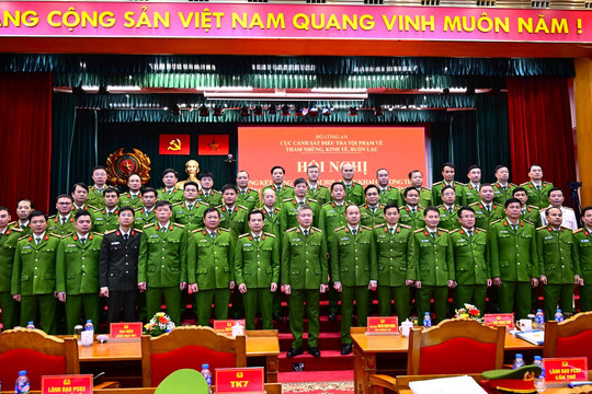 Lực lượng Cảnh sát kinh tế luôn đi đầu, nghiên cứu, đổi mới tư duy, nắm chắc diễn biến, phương thức, thủ đoạn mới của tội phạm