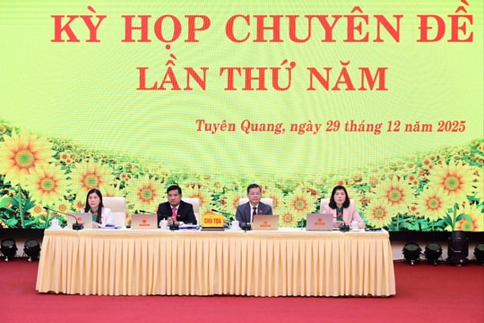 Kỳ họp chuyên đề thứ Năm, HĐND tỉnh Tuyên Quang Khóa XIX: Khơi thông nguồn lực về đất đai, thu hút đầu tư