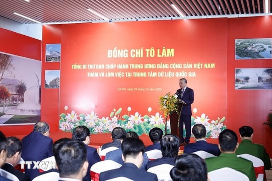 Đẩy mạnh khai thác, tạo giá trị từ dữ liệu quốc gia