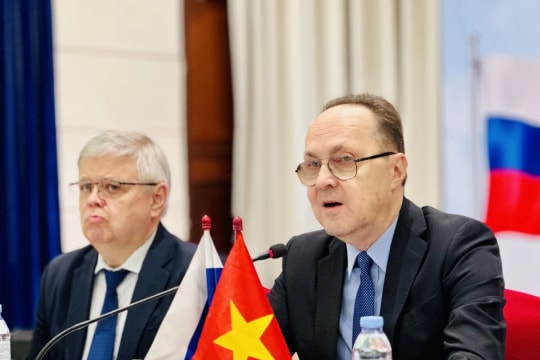 Russia remains reliable partner of Vietnam in new development era: Ambassador