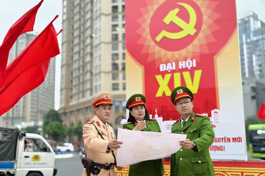 Hà Nội: Phân luồng giao thông phục vụ Lễ xuất quân và diễn tập bảo vệ Đại hội XIV của Đảng