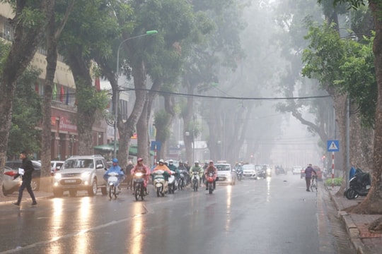 Dự báo thời tiết ngày 29/12: Miền Bắc mưa kèm rét đậm